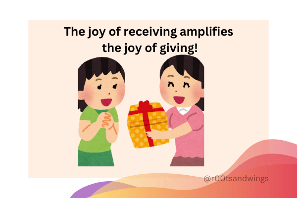 A Gift is a Double Blessing&nbsp;✨