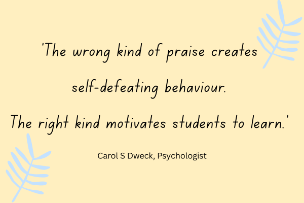 The Power of&nbsp;Praise