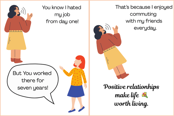 Bonds Boost Wellbeing